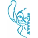 Stitch One Color Embroidery Pattern