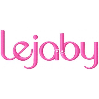 Lejabu logo embroidery design - Embroidery Design