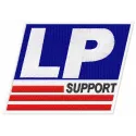 LP Support Logo Stitching Pattern for Athletic Wear