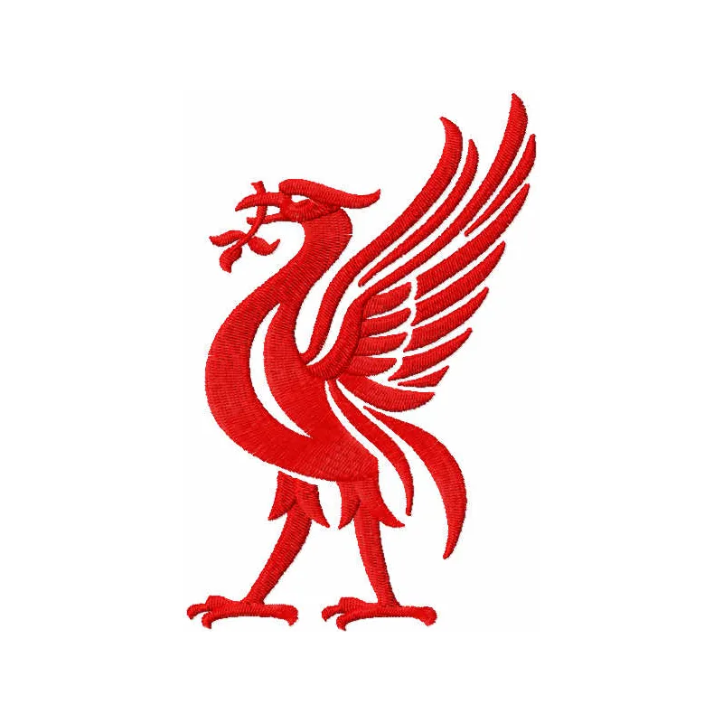 Liverpool Bird Stitching Pattern for Football Fans
