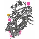 Jack and Spooky Stitching Pattern | Nightmare Before Christ…