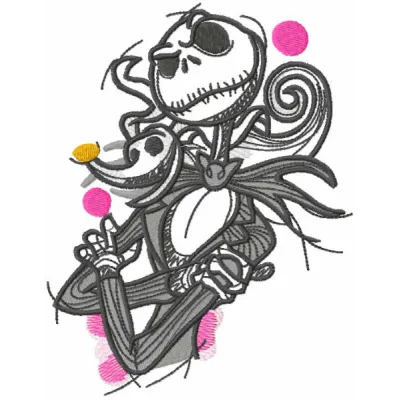 Jack and Spooky Stitching Pattern | Nightmare Before Christ…