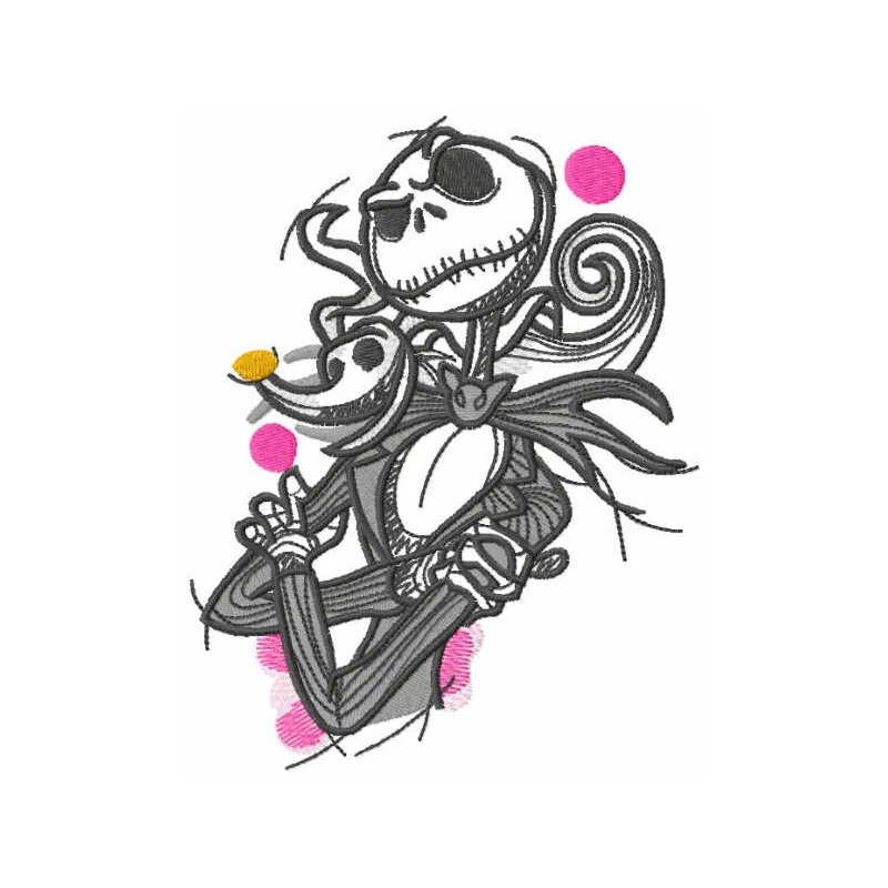 Jack and Spooky Stitching Pattern | Nightmare Before Christ…