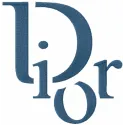 Dior Modern Logo Stitching Pattern for Fashion