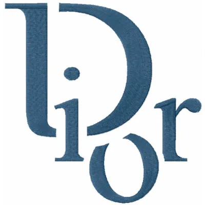 Dior Modern Logo Stitching Pattern for Fashion