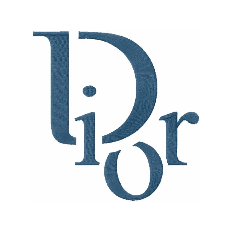 Dior Modern Logo Stitching Pattern for Fashion