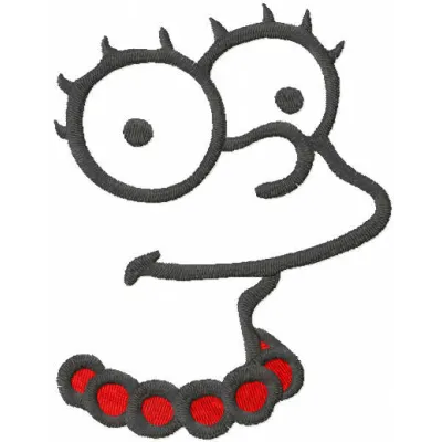 Marge Simpson Stitching Pattern | Iconic Cartoon Design