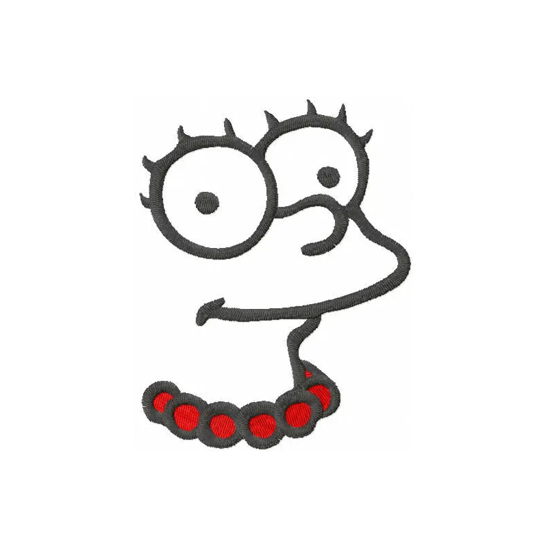 Marge Simpson Stitching Pattern | Iconic Cartoon Design