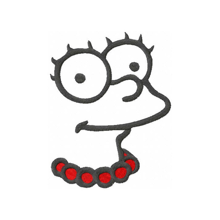 Just Marge embroidery design - Embroidery Design