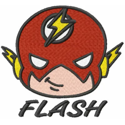 Baby Flash Superhero Stitching Pattern | Avengers
