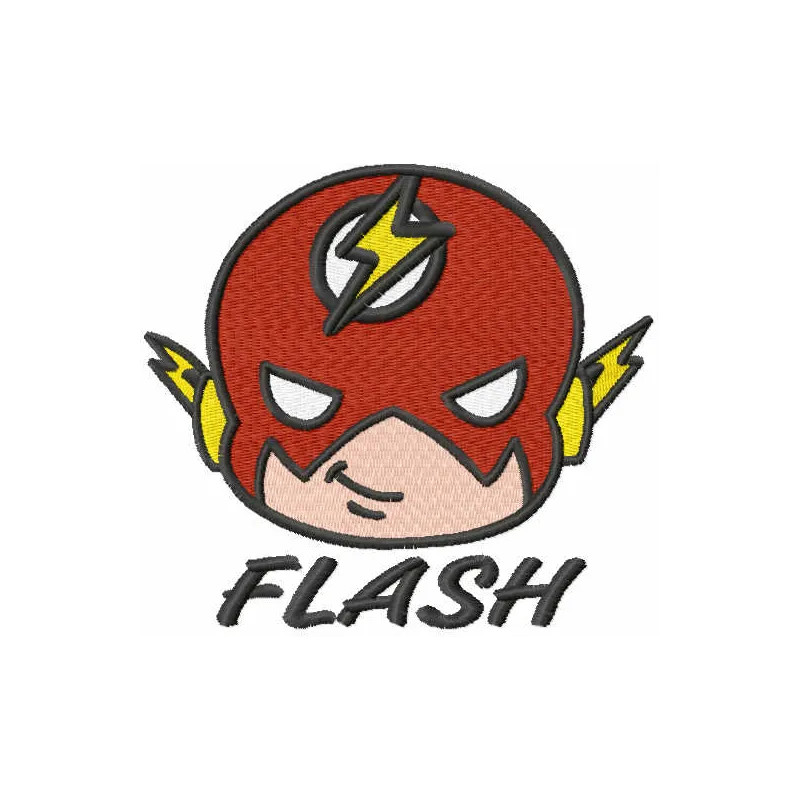 Baby Flash Superhero Stitching Pattern | Avengers