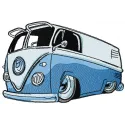 Volkswagen Stitching Pattern for Car Enthusiasts