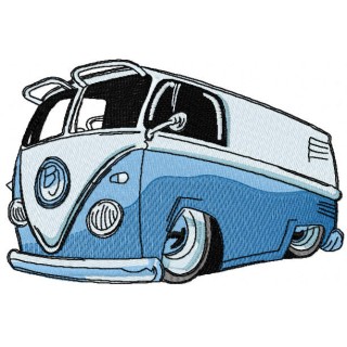 My Volkswagen embroidery design - Embroidery Design