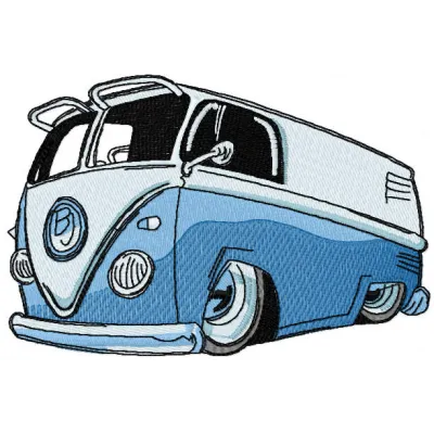 Volkswagen Stitching Pattern for Car Enthusiasts