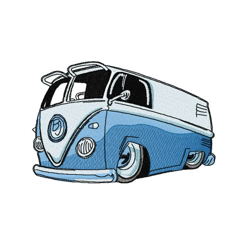 Volkswagen Stitching Pattern for Car Enthusiasts