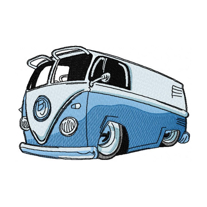 My Volkswagen embroidery design - Embroidery Design