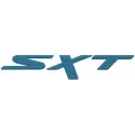 Charger SXT Logo Stitching Pattern for Automotive Fans