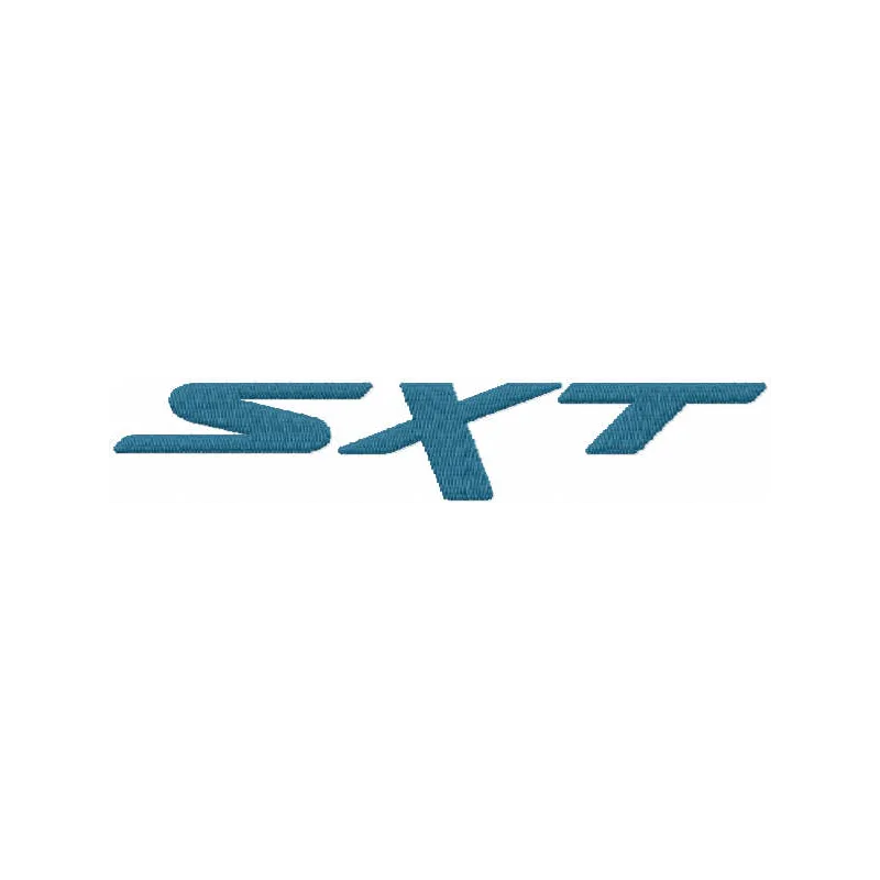 Charger SXT Logo Stitching Pattern for Automotive Fans