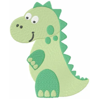 Trex mother embroidery design - Embroidery Design