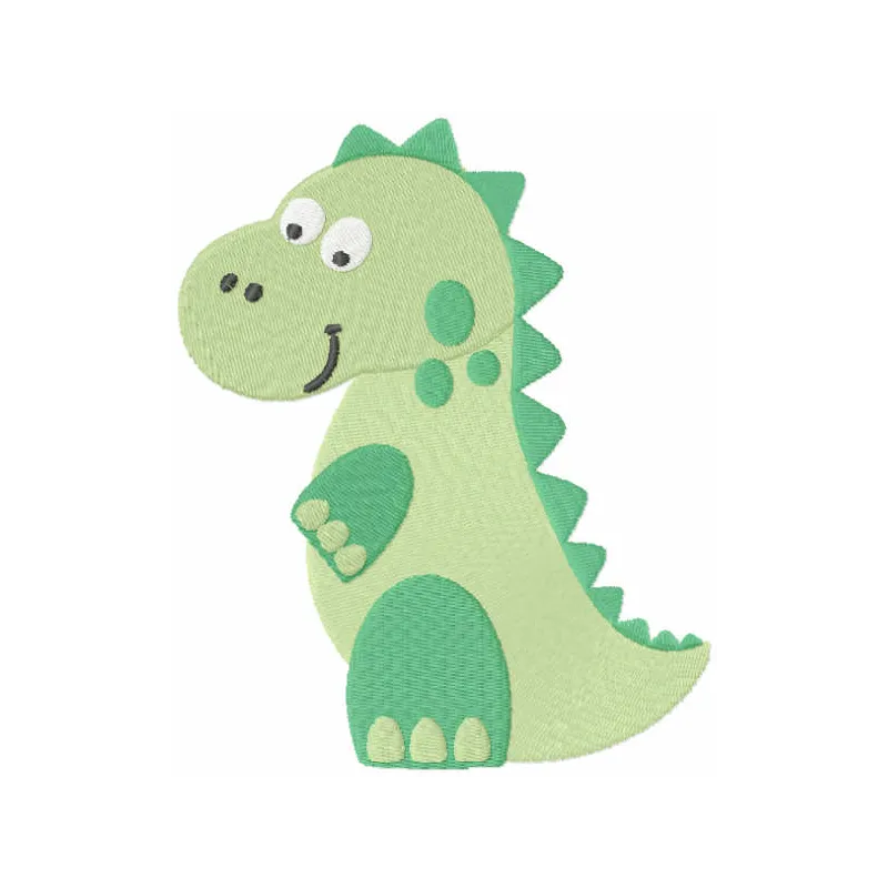 Trex mother embroidery design - Embroidery Design