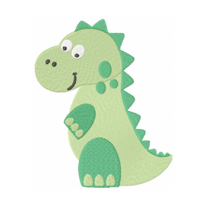 Trex mother embroidery design - Embroidery Design