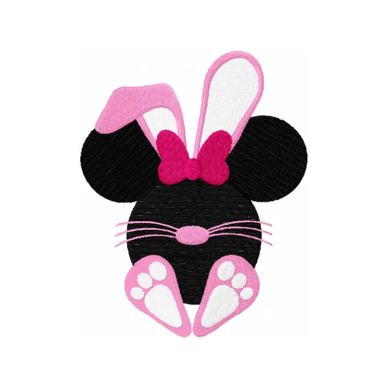 Adorable Easter Minnie Baby Stitching Pattern