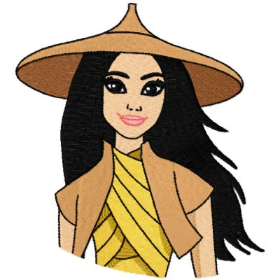 Raya Adventure Stitching Pattern for Crafters