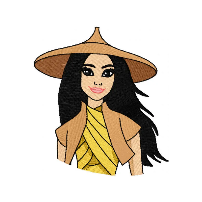 Raya Stitching Pattern for Fantasy Lovers
