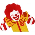 Don't worry Ronald embroidery design - Embroidery Design