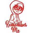 Remember Me Miguel Stitching Pattern | Coco Design
