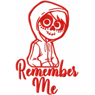 Remember Me Miguel Stitching Pattern | Coco Design