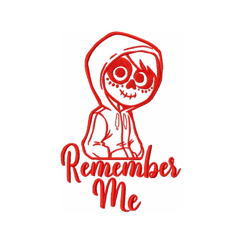 Remember Me Miguel Stitching Pattern | Coco Design