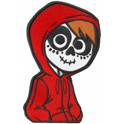Miguel Rivera Stitching Pattern for Coco Fans