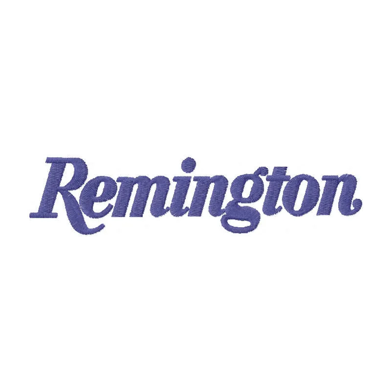 Remington Wordmark Logo Stitching Pattern