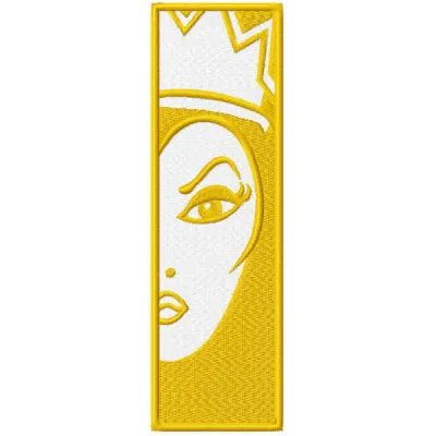 Maleficent Bookmark Stitching Pattern for Crafters