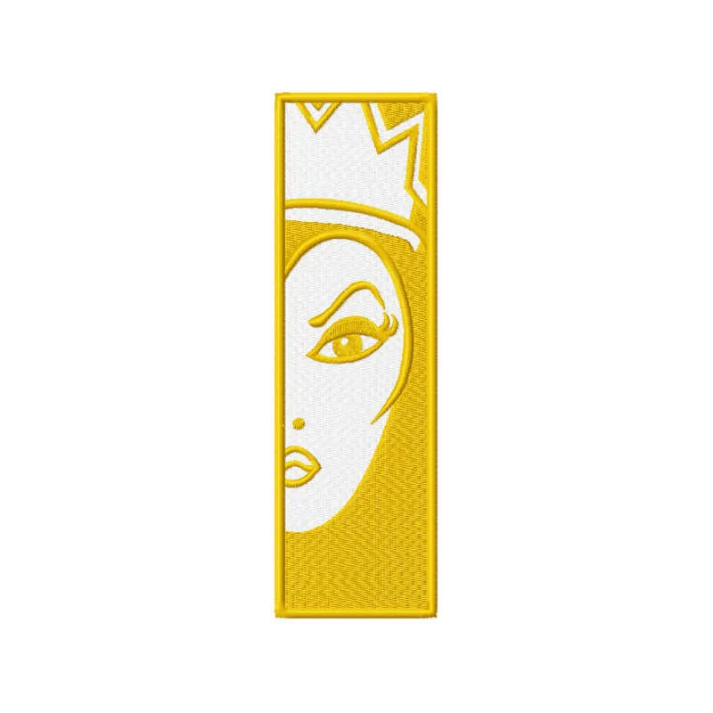Maleficent Bookmark Stitching Pattern for Crafters