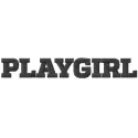 Playgirl Wordmark Logo Stitching Pattern
