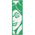 Evil Queen Bookmark Stitching Pattern | Fairy Tale Design