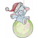 Tattered Christmas Circus Stitching Pattern for Kids