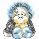 Charming Orangutan Embroidery Design Download