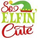 Adorable Elf Stitching Pattern for Holiday Crafts