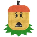 Bloxtober Gaming Stitching Pattern for Roblox Fans