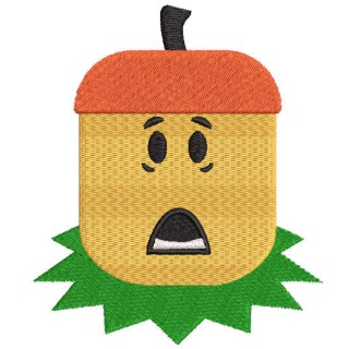 Bloxtober embroidery design - Embroidery Design