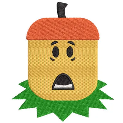 Bloxtober embroidery design - Embroidery Design