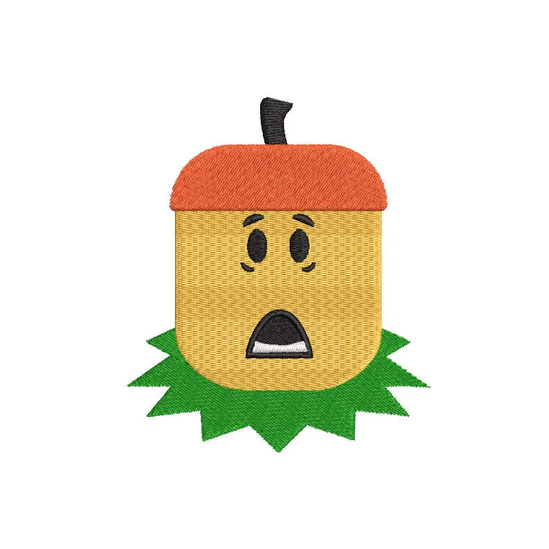 Bloxtober Gaming Stitching Pattern for Roblox Fans