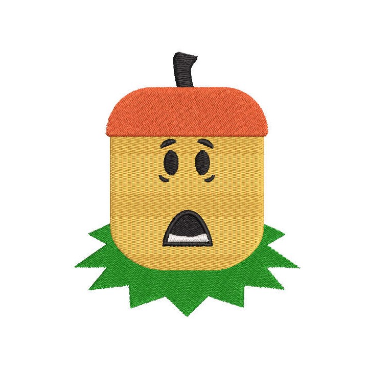 Bloxtober embroidery design - Embroidery Design