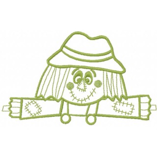 Garden guard embroidery design - Embroidery Design