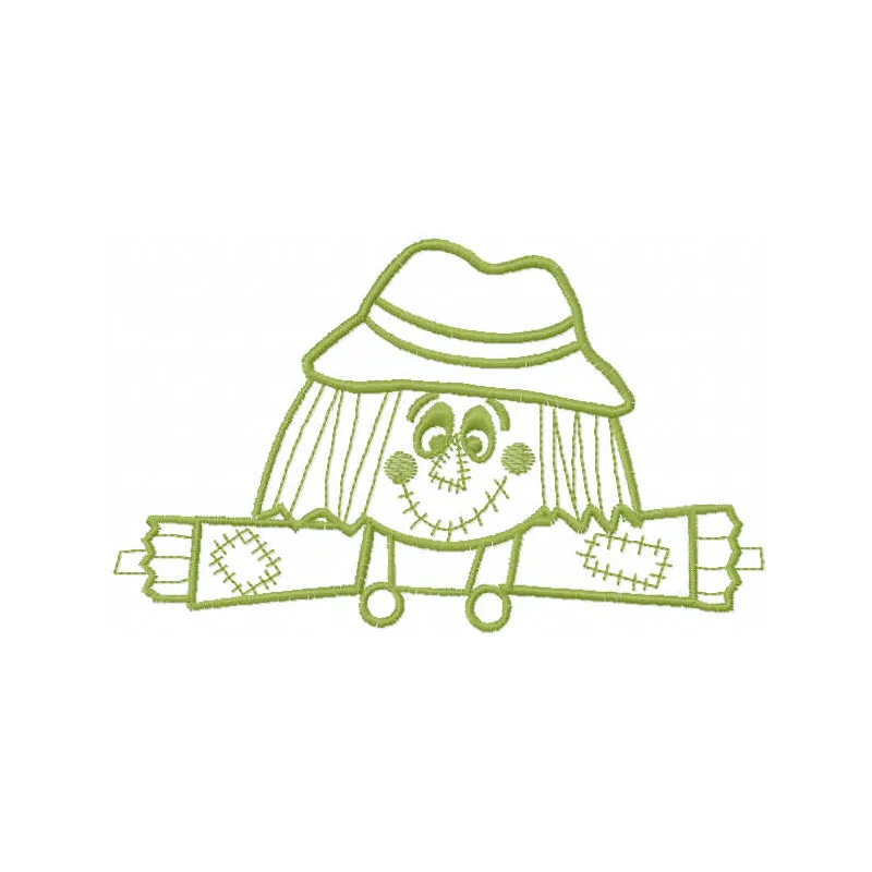 Garden Guard Stitching Pattern for Summer Crafts