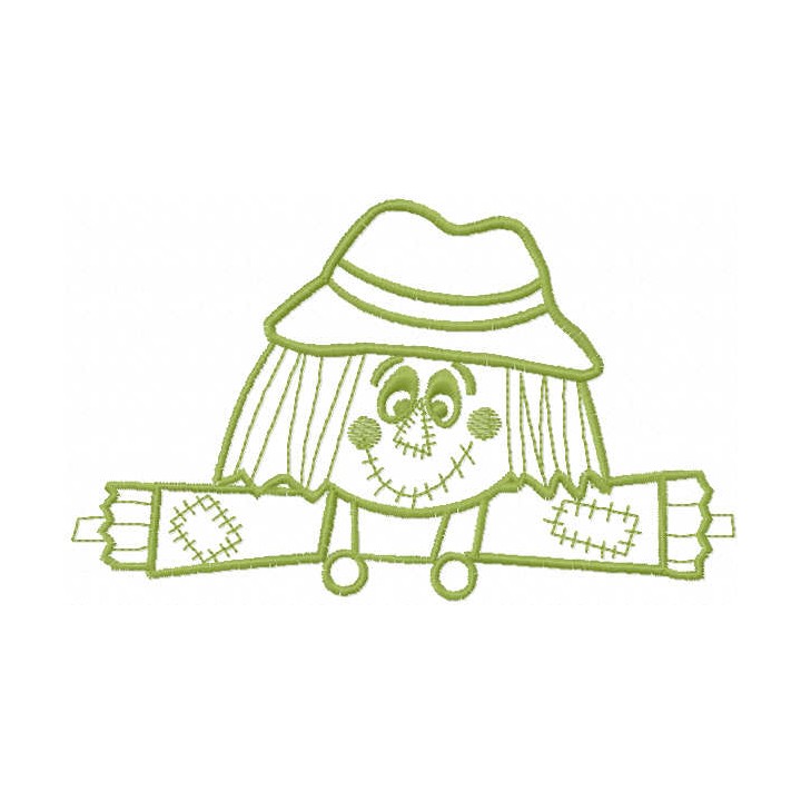 Garden guard embroidery design - Embroidery Design