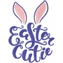 Charming Easter Cutie Stitching Pattern